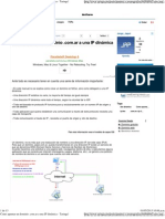 Como Apuntar Un Dominio .Com - Ar A Una IP Dinámica - Taringa!