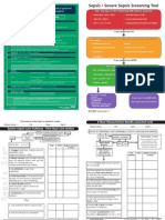 Severe Sepsis Screening Tool Nhs