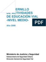 Educacion Vial para N Medio