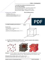 Materijali I V1 Kristalografija