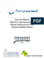 Institucionalidad Politica Puntaje Nacional PDF