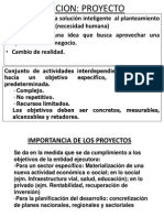 Proyectos 1ra Unidad