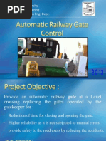 Automatic Railway Gate Control