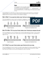 Advanced Chord Substitutions - Steve Krenz