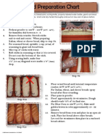 Bread Preparation Chart