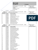 Pitágoras São Luís: Listagem de Convocação À Matrícula 1 Chamada