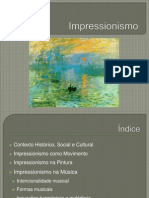 Apresentaçao Impressionismo