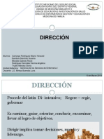 DIRECCIÓN Mayra