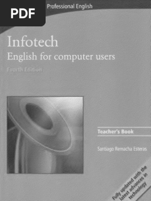 Infotech - English For Computers Users (Teacher'S Book) | PDF | Books