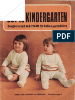 CROCHET & KNIT - Australian Womans Weekly - Cot To Kindergarten