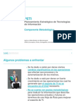 PETI - C - Gua - Plan Estratgico de TI - Plantilla - 2010 03 10