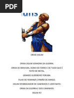 ORIXÁ OGUM 2