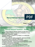 Parcul Natural Vanatori Neamt