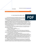 Reformas A La Ley de Coordinación Fiscal ENE 2007