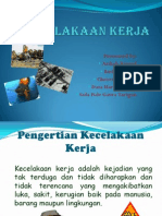 Download Kecelakaan Kerja ppt by Tika Risyad SN146991664 doc pdf