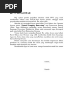 Download  Natural Languague Processing by Ahmad Rizki Faizal SN146994610 doc pdf