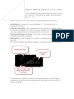 Crear Puntos A Partir de Una Superficie en Autocad Civil 3d
