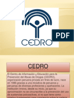 Presentacion Cedro