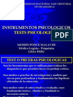 Clase II Instrumentos Psicologicos