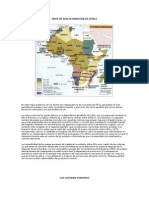 MAPA DE DESCOLONIZACIÓN DE ÁFRICA