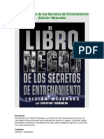 El Libro Negro de Los Secretos de Entrenamiento