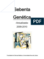 Genética Médica: Programa de Genética da FCML/UNL 2009-2010