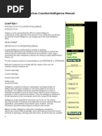 CIA and U.S. Army School of the Americas Torture and Counterintelligence Manual