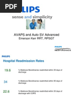 AVAPS-AE Noninvasive Ventilation Guide | PDF | Breathing | Physical Therapy