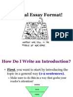 Essay Structure 28