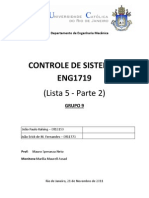 Controle de Sistemas (Lista5-2)