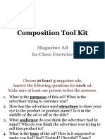 Composition Tool Kit Magazine Ad