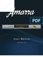 Amarra 243 User Manual