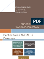 PT 4 Prosedur Pelaksanaan AMDAL