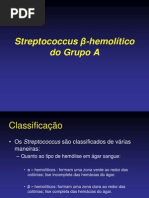 Streptococcus β-hemolítico do Grupo A