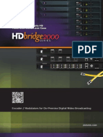 ZeeVee HDBridge 2000 Series Specifications