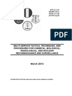 Atp 3-11.37 Multi-Service CBRN Recon. and Surveillance March 2013