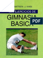 Battista Eric Vives Jean - 1000 Ejercicios de Gimnasia b Sica.