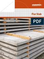 Flat Slab Ideal For Short Span Floors