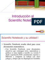 Tutorial ScientificNotebook