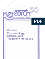 41205228 Cocaine Pharmacology Effects and Treatment of Abuse