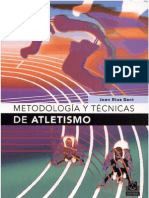 Metodologia y Tecnicas de Atletismo