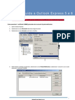Utilizzare GPSEcon Outlook Express 5 e 6