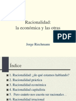 Racionalidad Economica