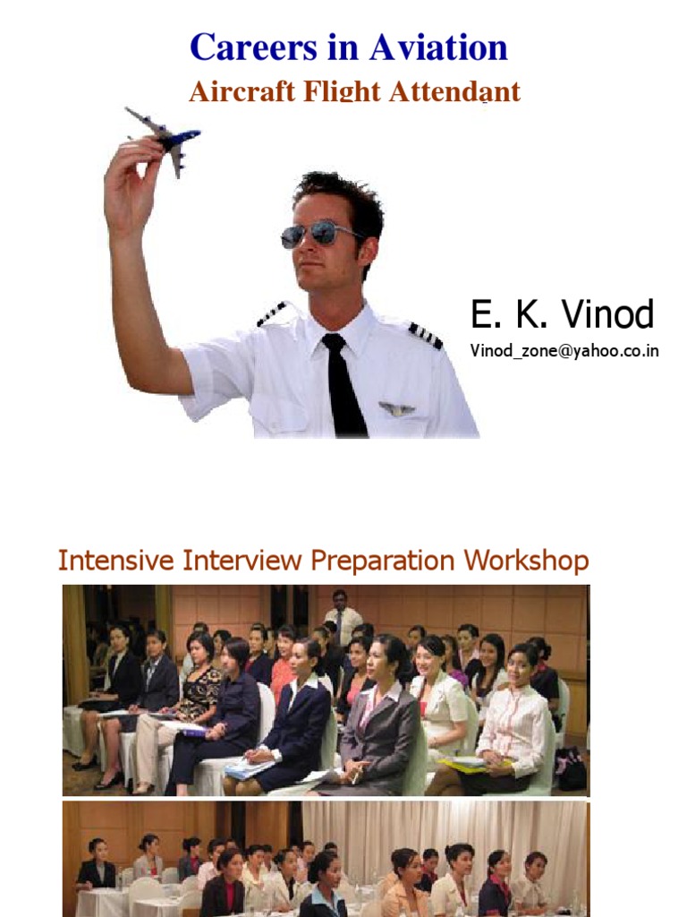 Career Flight Attendant PDF Flight Attendant Empathy