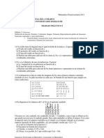 Matemática - Trabajo Práctico 2