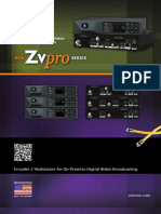 ZeeVee ZvPro Series Specifications