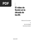 Tesis de Juan Carlos y Tana | PDF | Televisión | Vídeo