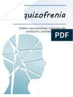 Folleto de Psicologia Esquizofrenia