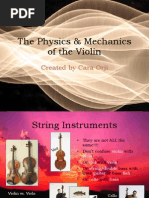 Download The Physics  Mechanics of the Violin by Cara Orji SN14703486 doc pdf