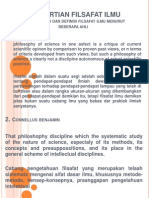 Pengertian, Tujuan Dan Fungsi Filsafat Ilmu